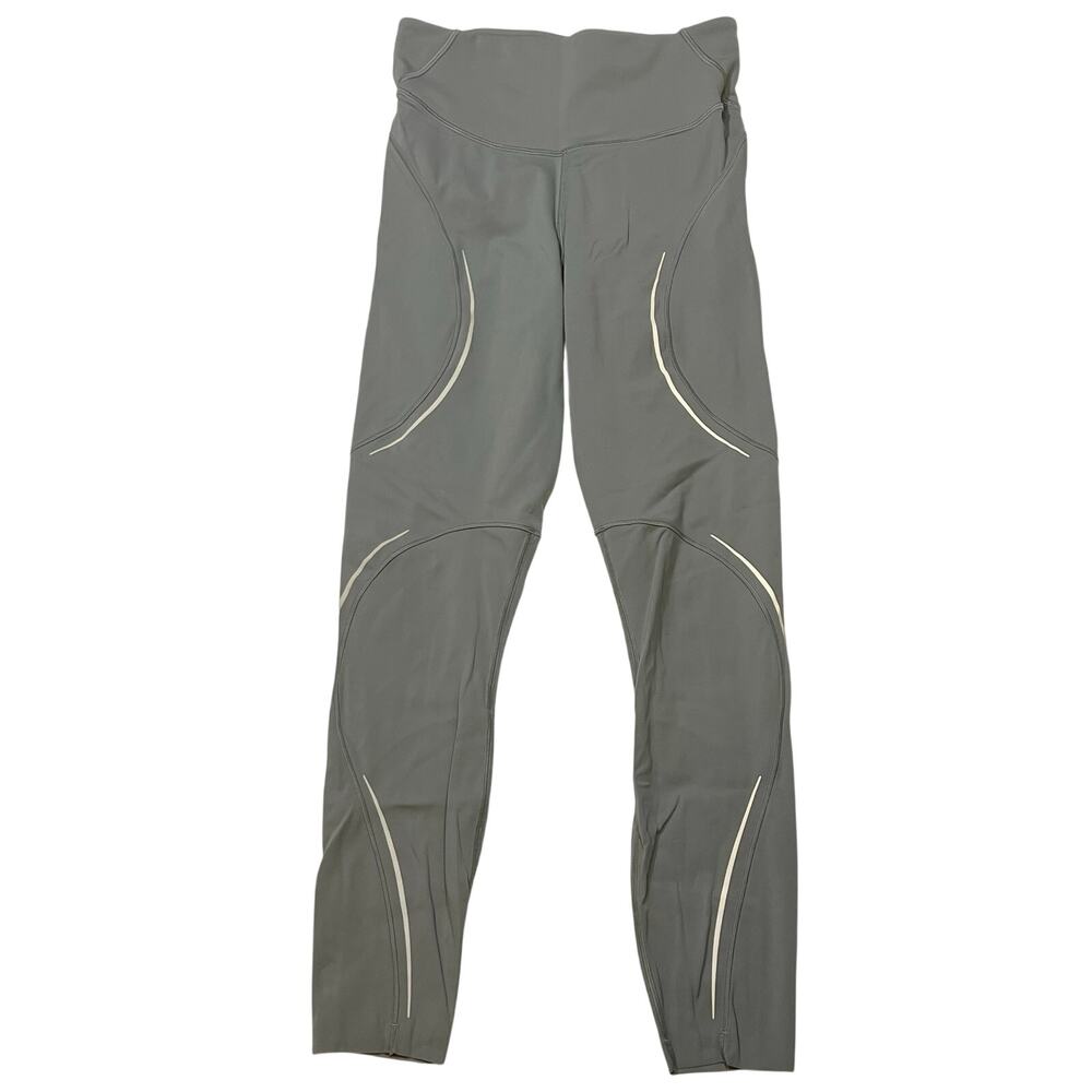 Lululemon Base Pace High Rise Running Tight 28 Rhino Gray Leggings Women Size 4